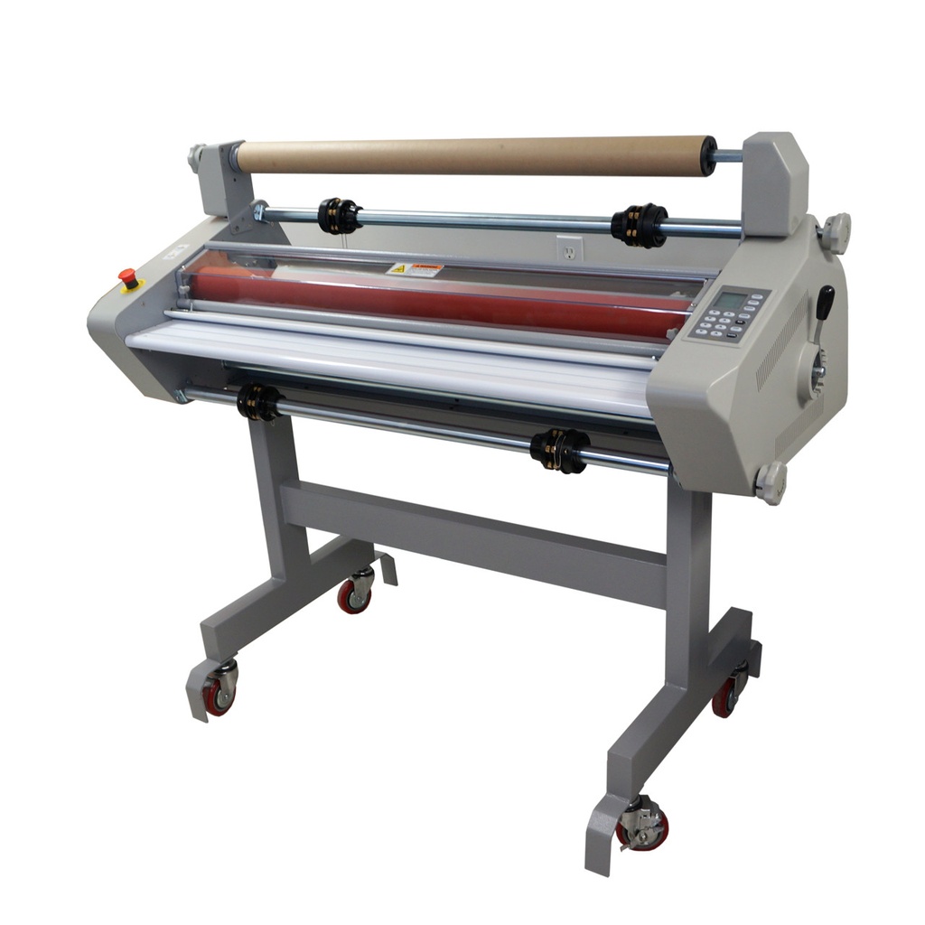 [EGMW1670] DURALAM 65" Q1670RS DUAL HOT & COLD ROLL LAMINATOR