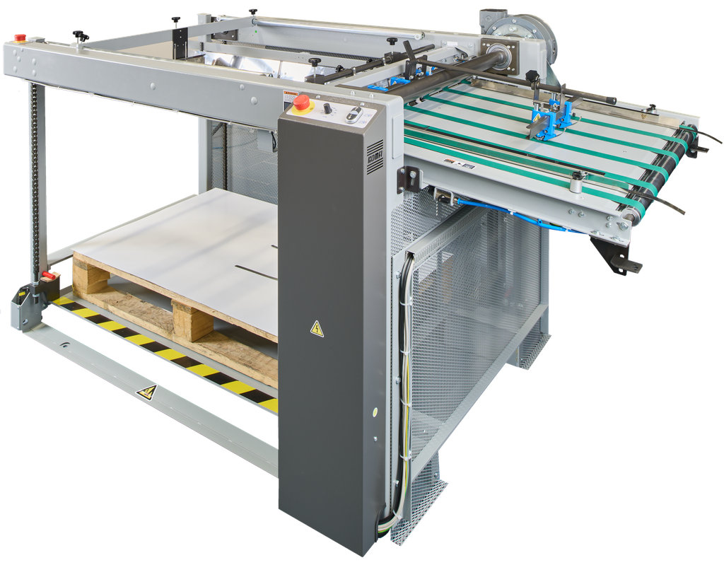 AUTOMATIC STACKER B1 FOR SAGITTA 76 KOMFI LAMINATOR