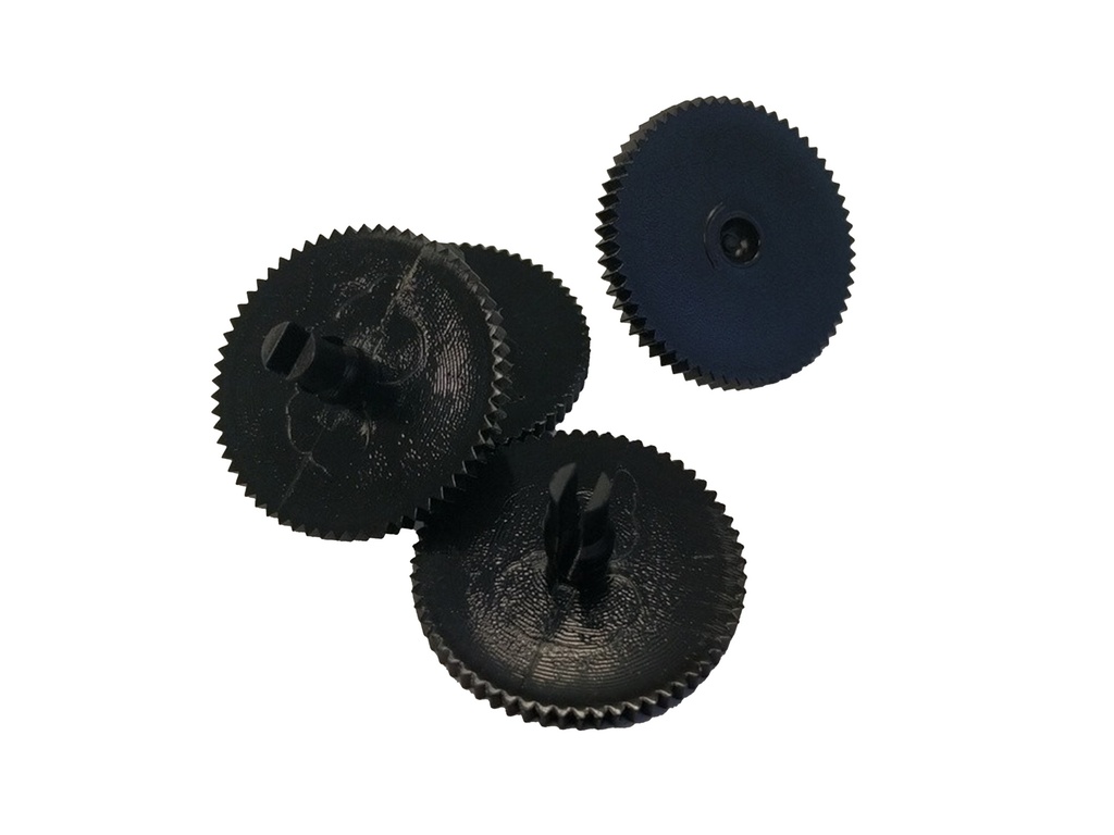 REPLACEMENT CUTTERS (2) & DISCS (4)