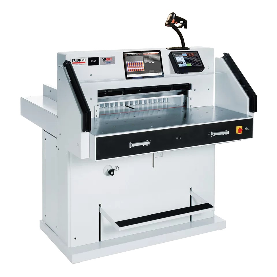 [EMBC7260] 7260 TRIUMPH 28" PROGRAMMABLE HYDRAULIC GUILLOTINE