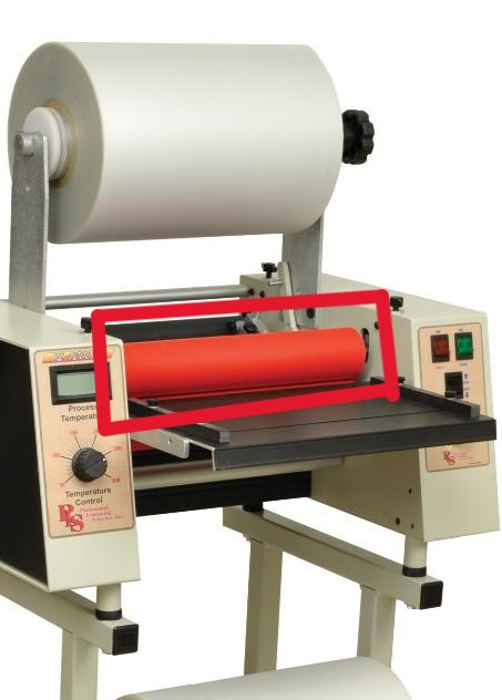 TOP FRONT ROLLER - PL1200HP