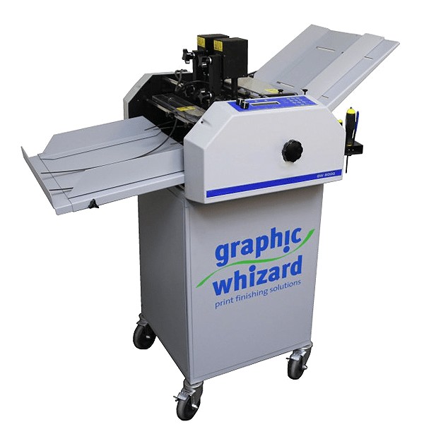 [GW.8000P]  GRAPHIC WHIZARD PNEUMATIC NUMBERING MACHINE WITH 12TPI PERF & SCORE BLADES