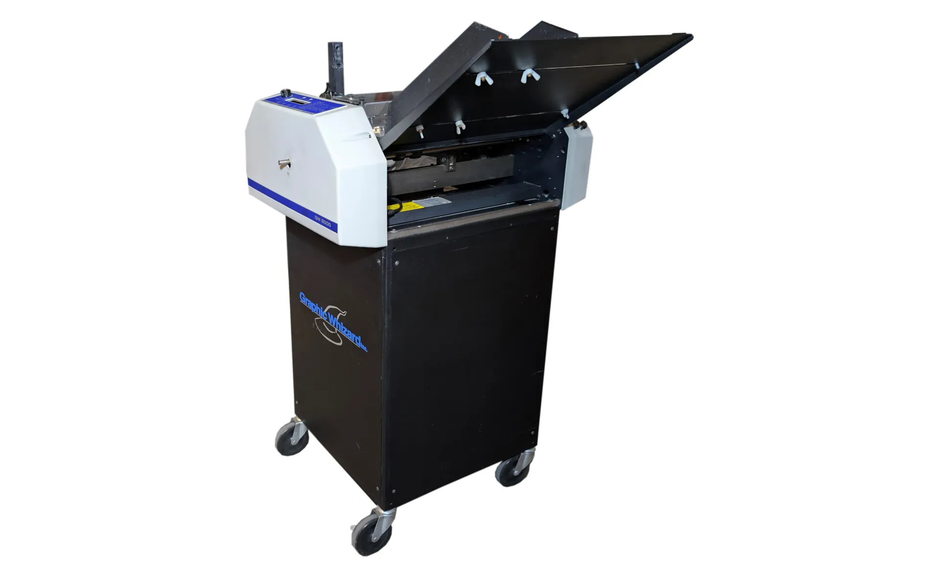 USED GW6000 - NUMBERING, ROTARY, PERF & SCORE w/ NEW SOLENOID NUMBERING HEAD ASSEMBLY