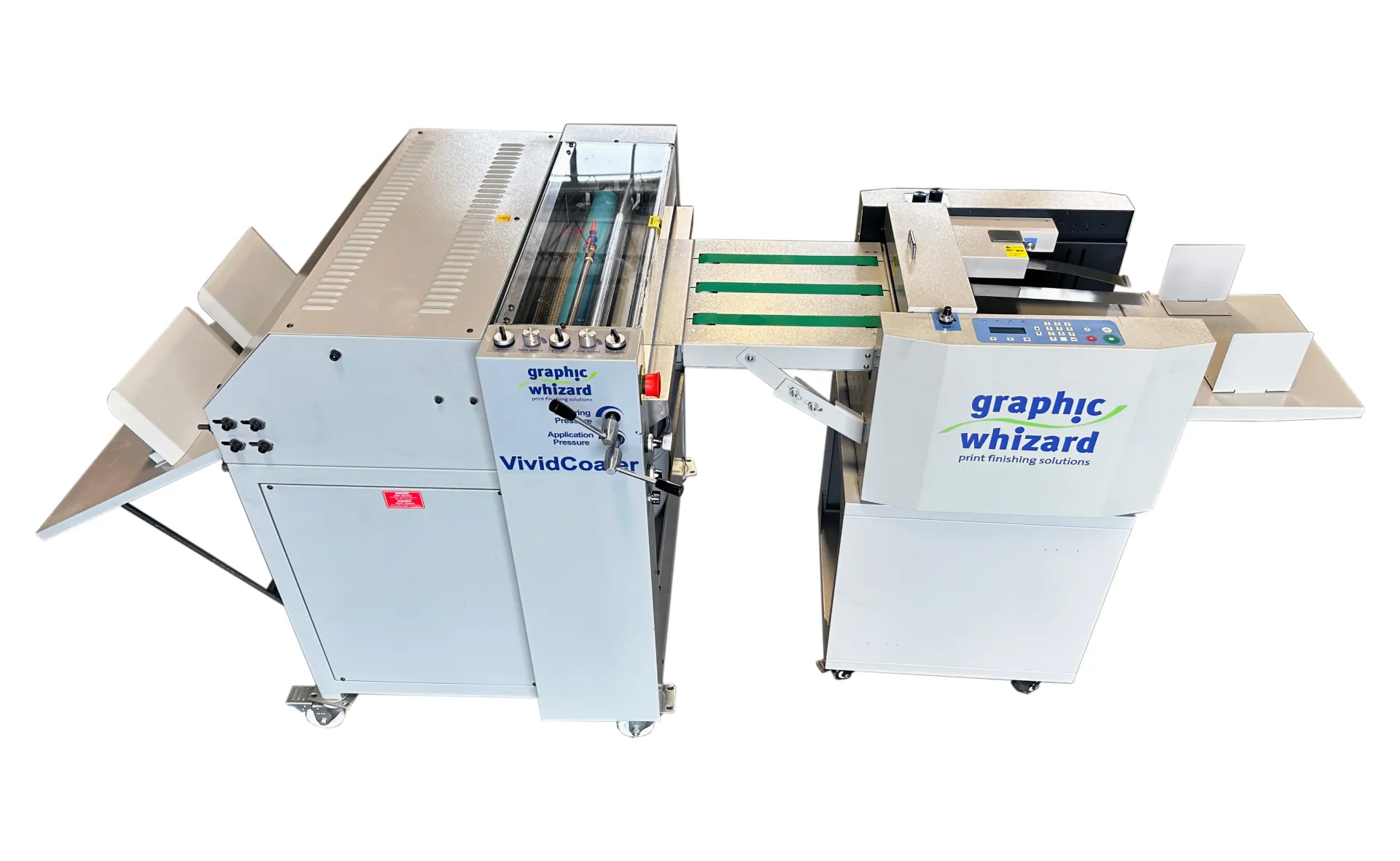 USED/DEMO XDC530 MICRO COATER w/ PILE FEEDER
