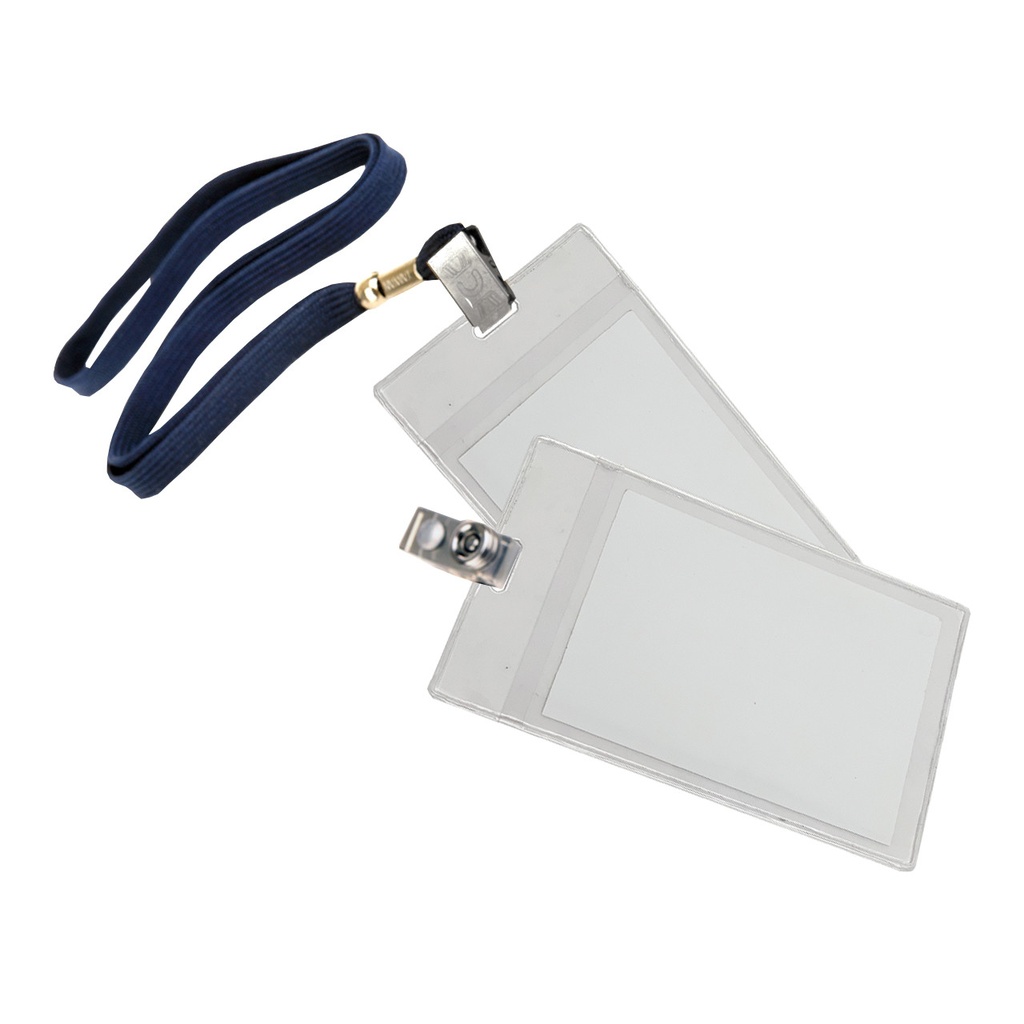 [IDBH3151] SECURID™ CUSTOM POCKETS - 3" x 5" - 16 GA CLEAR OPEN SHORT - OBLONG HOLE