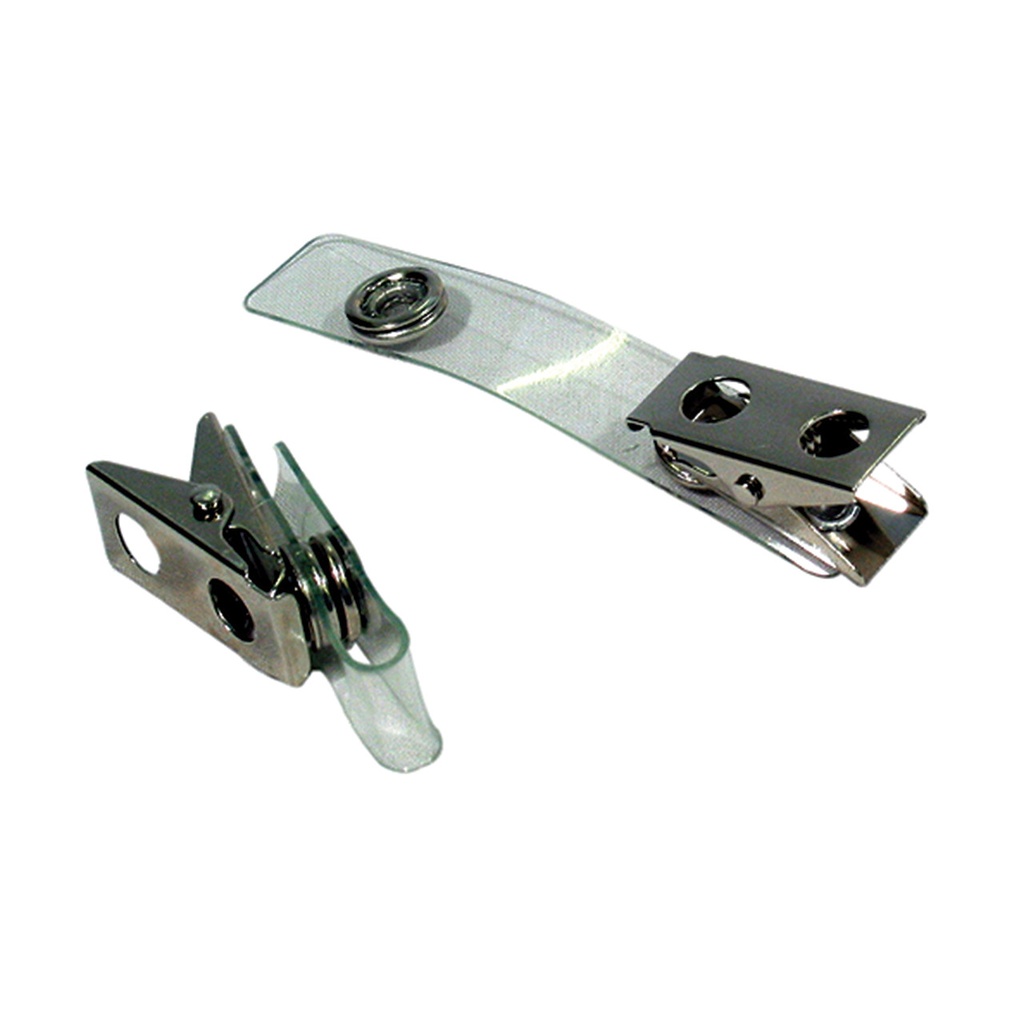 CLIP WITH VINYL STRAP