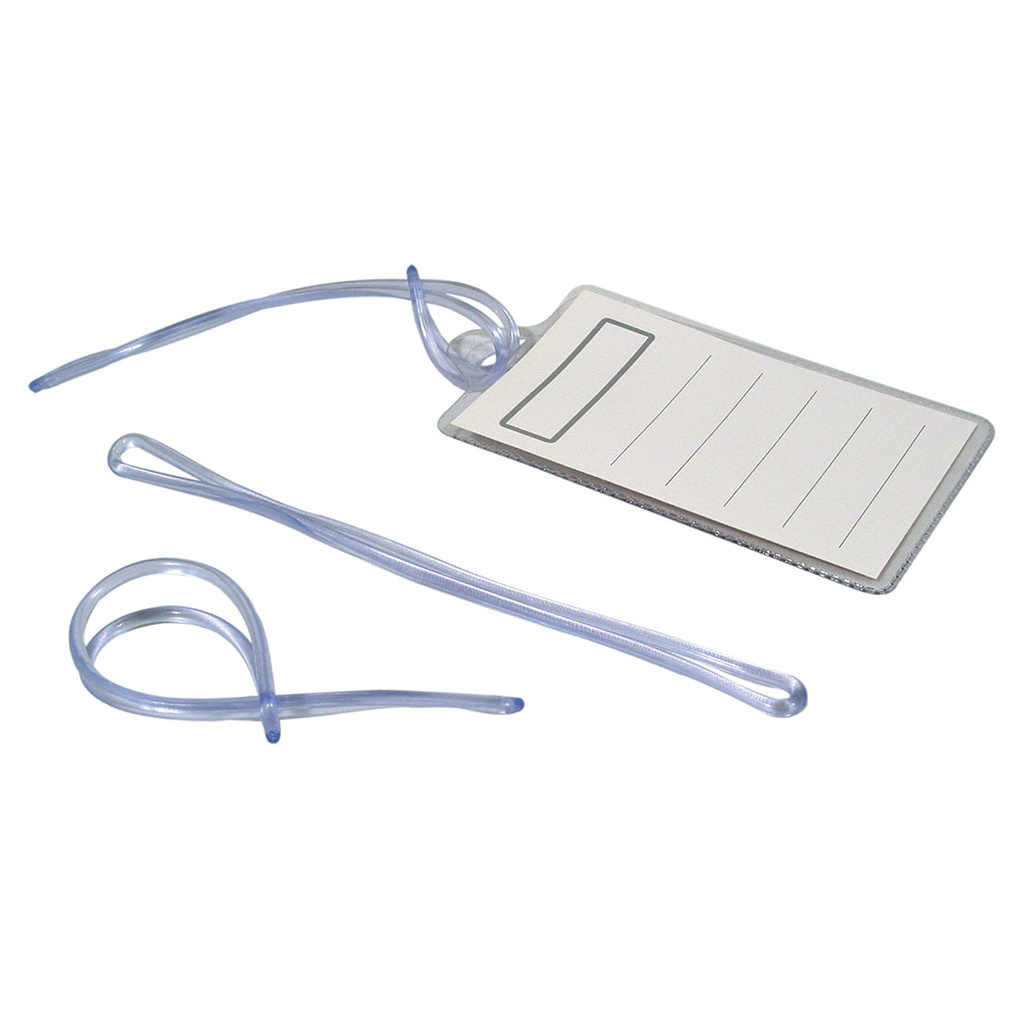VINYL LUGGAGE LOOPS