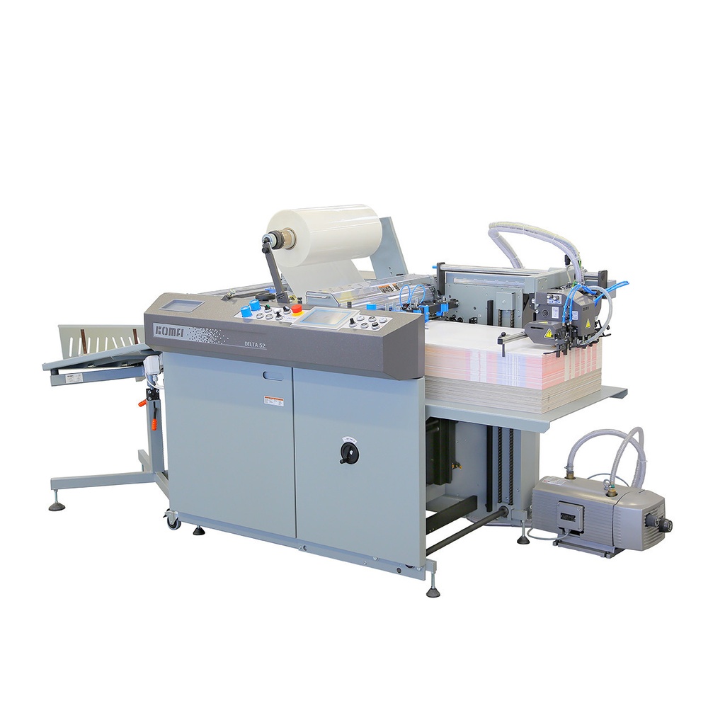 KOMFI DELTA 52 w/ OTF, AUTO SKEW WHEEL & STACKER