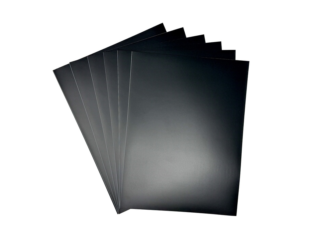 [OMAC9121] FASTIN™ MAGNETIC SHEETS - BLACK 9" x 12"