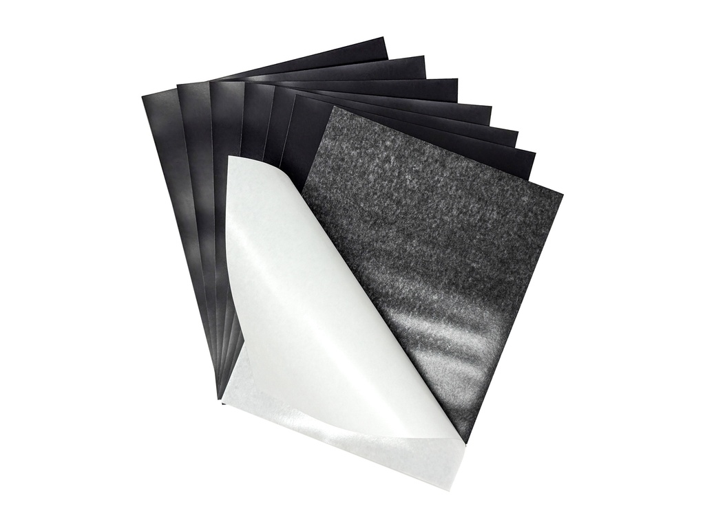 FASTIN™ MAGNETIC BACKING w/ ADHESIVE BACK - 8.5" x 11"