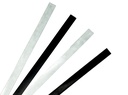 FASTIN™ MAGNETIC STRIPS - 1/2" x 12" BLACK SELF ADHESIVE