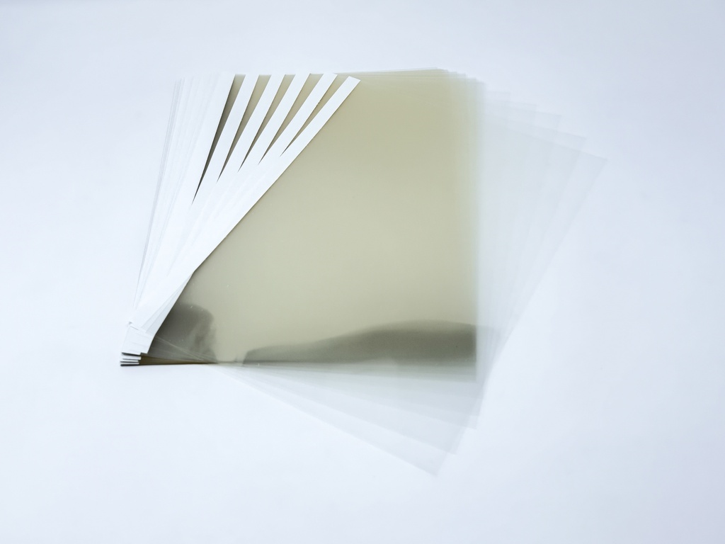 TRANSPARENCY COLOUR LASER COPIER - 8.5" x 11" w/ STRIPE