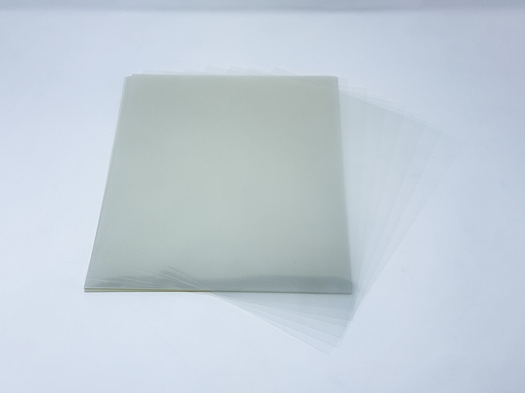 TRANSPARENCY COLOR LASER COPIER - 8.5" x 11" CLEAR