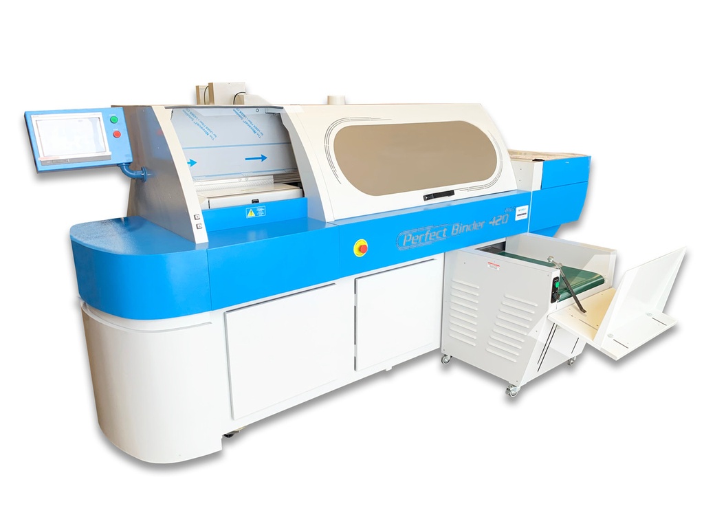 [RG.PUR420] PERFECT BINDER 420 * PUR * w/ VARIOUS OPTIONS