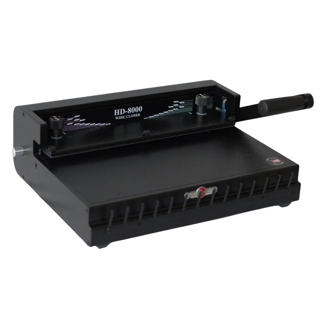 [RT.8000 ONYX] 8000 ONYX RHIN-O-TUFF 14" MANUAL WIRE CLOSER