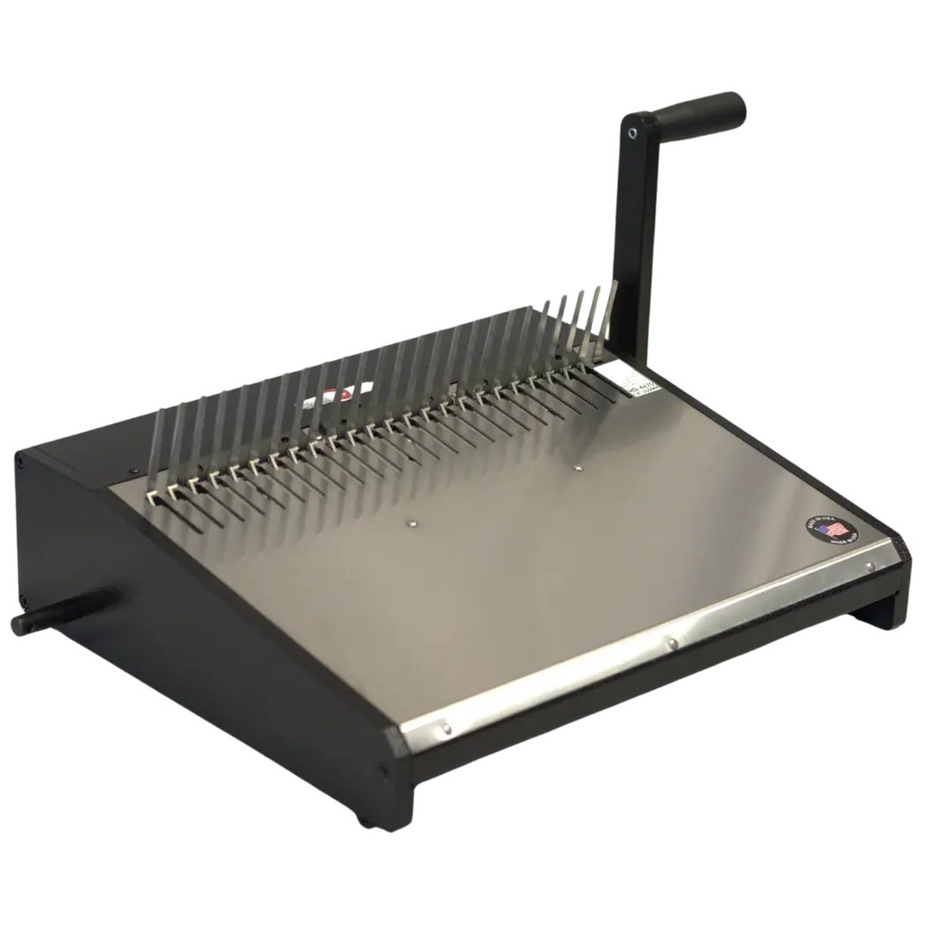 [RT.HD4470 ONYX] 4470 ONYX RHIN-O-TUFF MANUAL COMB CLOSER