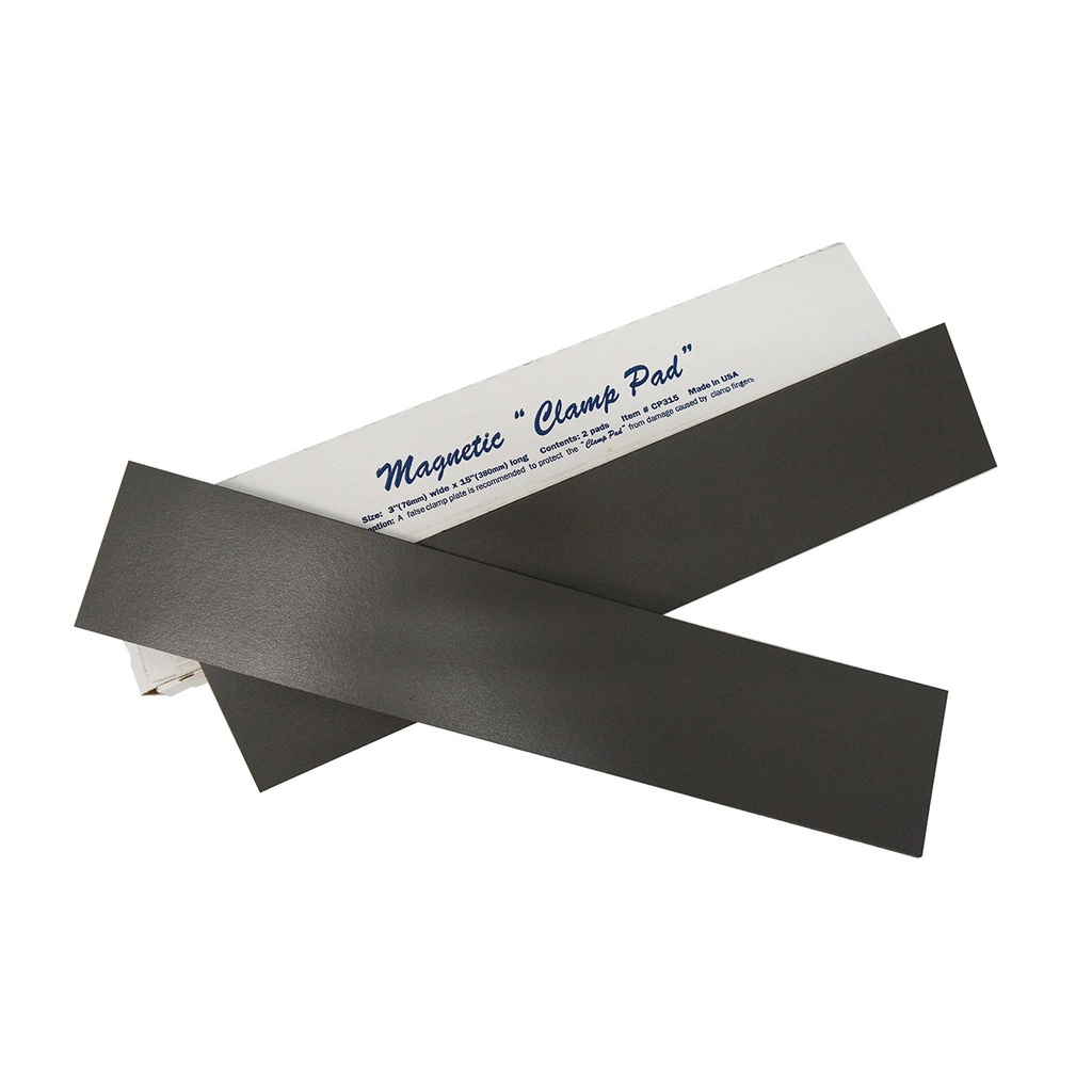 MAGNETIC CLAMP PADS - 3" W x 15" L