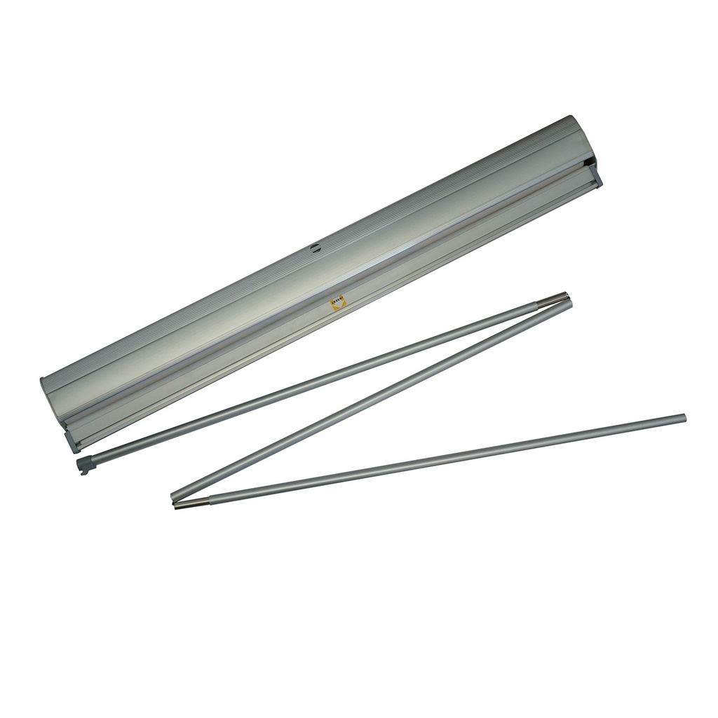 [WSRC3384] RETRACTABLE BANNER STAND 33.46 x 86.6 PANEL