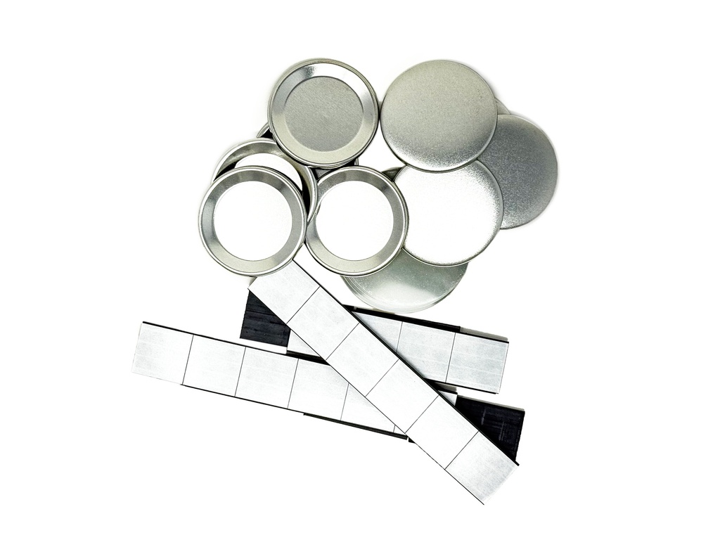 MAGNETIC BUTTON SETS (STRIP) * 2 1/4" *