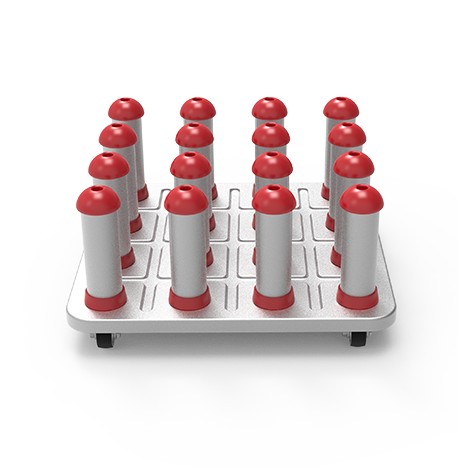 [FY.1530-MVR] MOBILE VINYL RACK