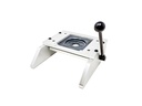 HEAVY DUTY BUTTON CIRCLE PUNCH - 2-1/4"
