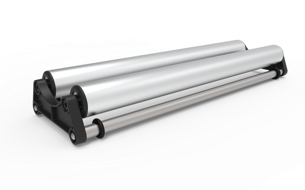 MATERIAL CRADLE FOR FLATBED APPLICATOR