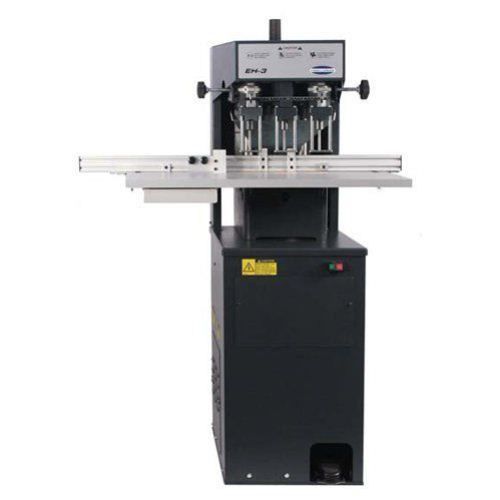 EH-3 MULTIPLE-SPINDLE PAPER DRILL w/ STANDARD BACKGAUGE