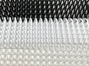 12" BINDIN™ PLASTIC COIL |  4:1 PITCH (BLACK / WHITE / CLEAR)