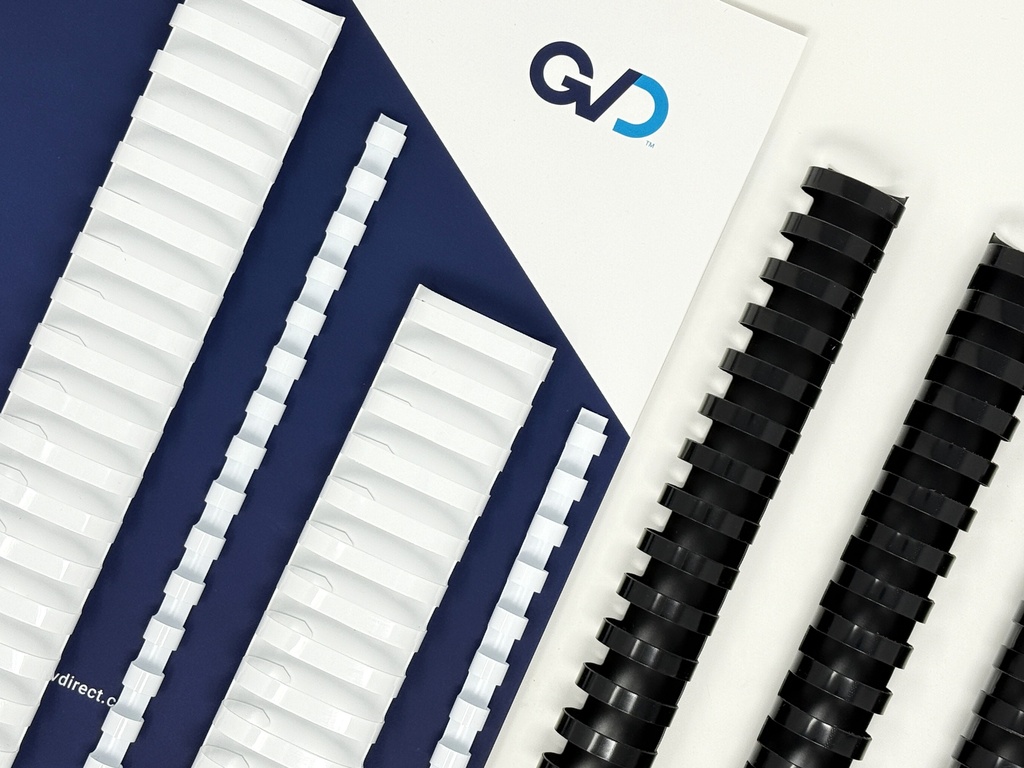 [BCEB5102] BINDIN™ PLASTIC COMB ELEMENTS 19 RING / 11" (BLACK) (5/16" | 100/PACK)