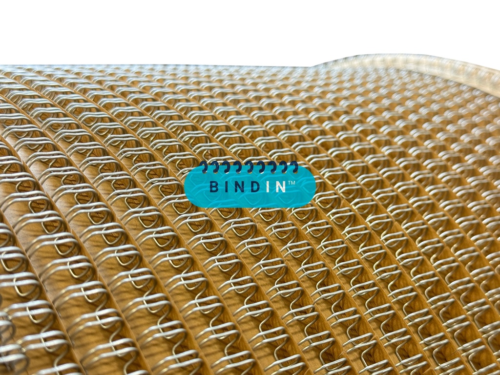 [BWSS5325] BINDIN™ WIRE SPOOL | SILVER | 3:1 PITCH (1/4" | 84,000 LOOPS)