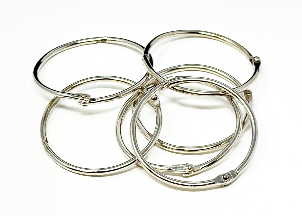 [BABR0301] FASTIN™ STEEL BINDING RINGS (1/2" | 100/PACK)