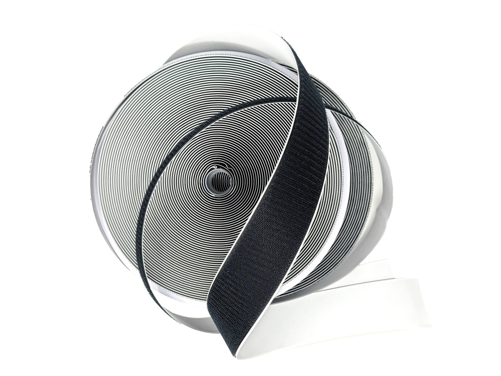 [BVRL1112] FASTIN™ HOOK TAPE (BLACK) (1" | 25YDS)