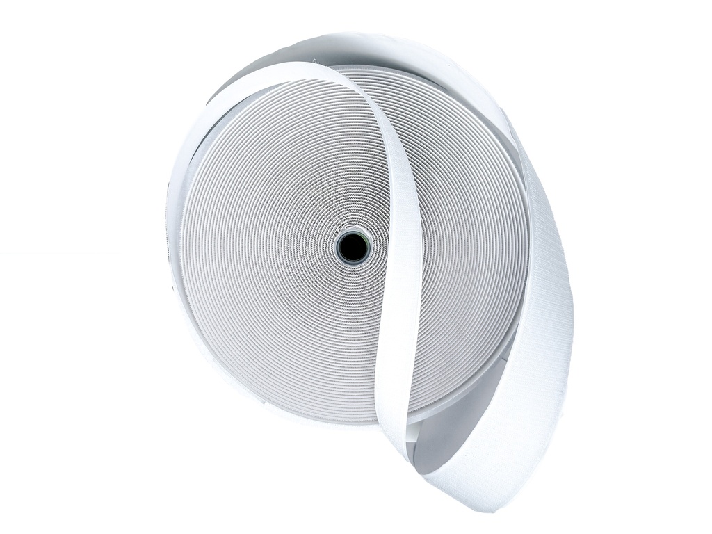 [BVRL1122] FASTIN™ HOOK TAPE (WHITE) (1" | 25YDS)