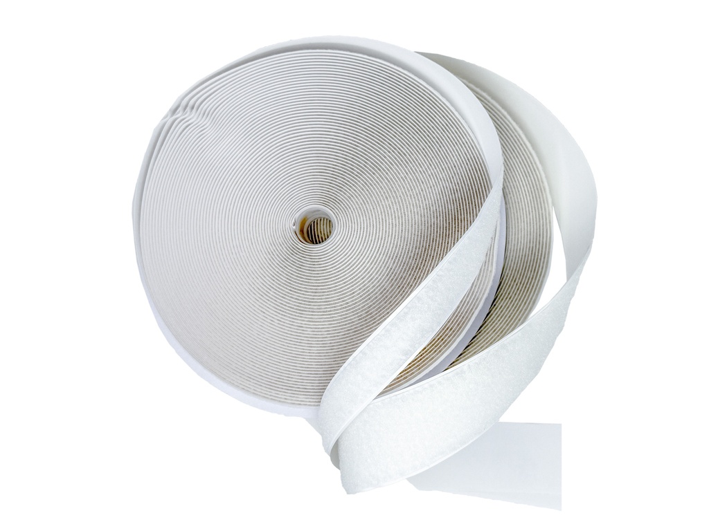 [BVRL2122] FASTIN™ LOOP TAPE (WHITE) (1" | 25YDS)
