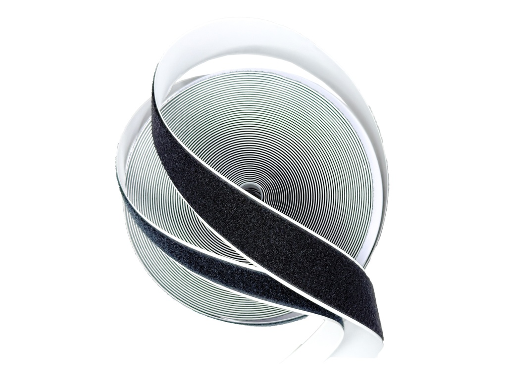 [BVRL2112] FASTIN™ LOOP TAPE (BLACK) (1" | 25YDS)