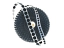 FASTIN™ LOOP COINS (BLACK)