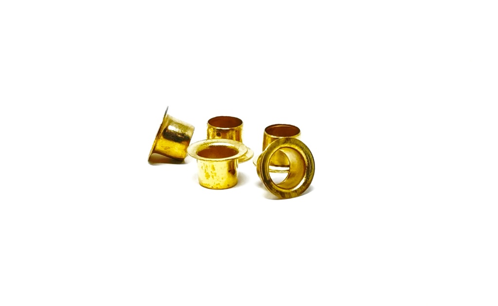 [BAEY1025 *** DO NOT USE - SEE BAEY1001 ***] EYELETS - BRASS (#1 | 250/PACK)