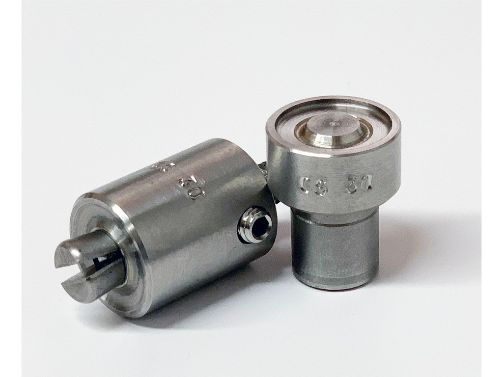 [CS-CS#30 * STEP *] DIE FOR CSTIDY & CSTEP-2 (#30 SELF PIERCING DIE SET FOR CS-TIDY & CSTEP-2)