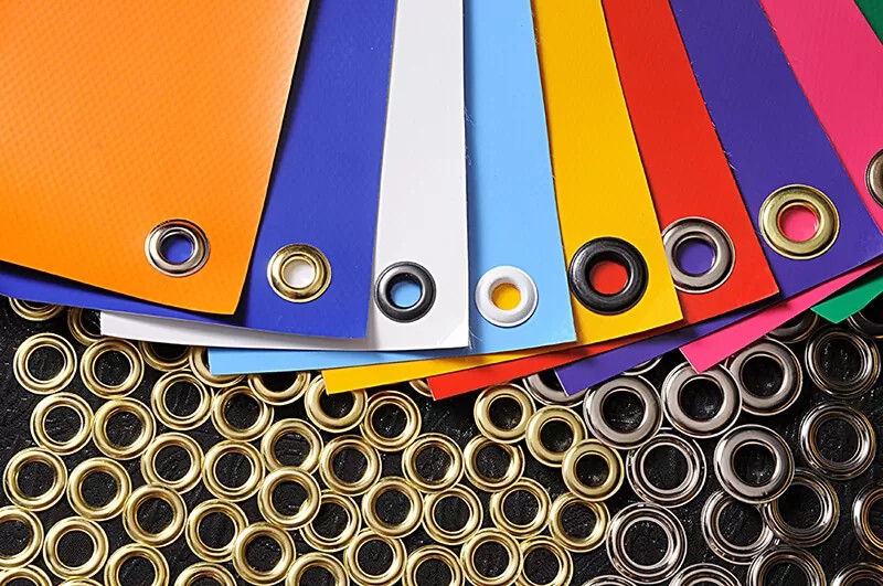 [CS-GNC-2] CS GROMMETS & WASHERS (BRASS, NICKEL) (#2 GROMMETS & WASHERS - NICKEL (500 SETS/PACK))