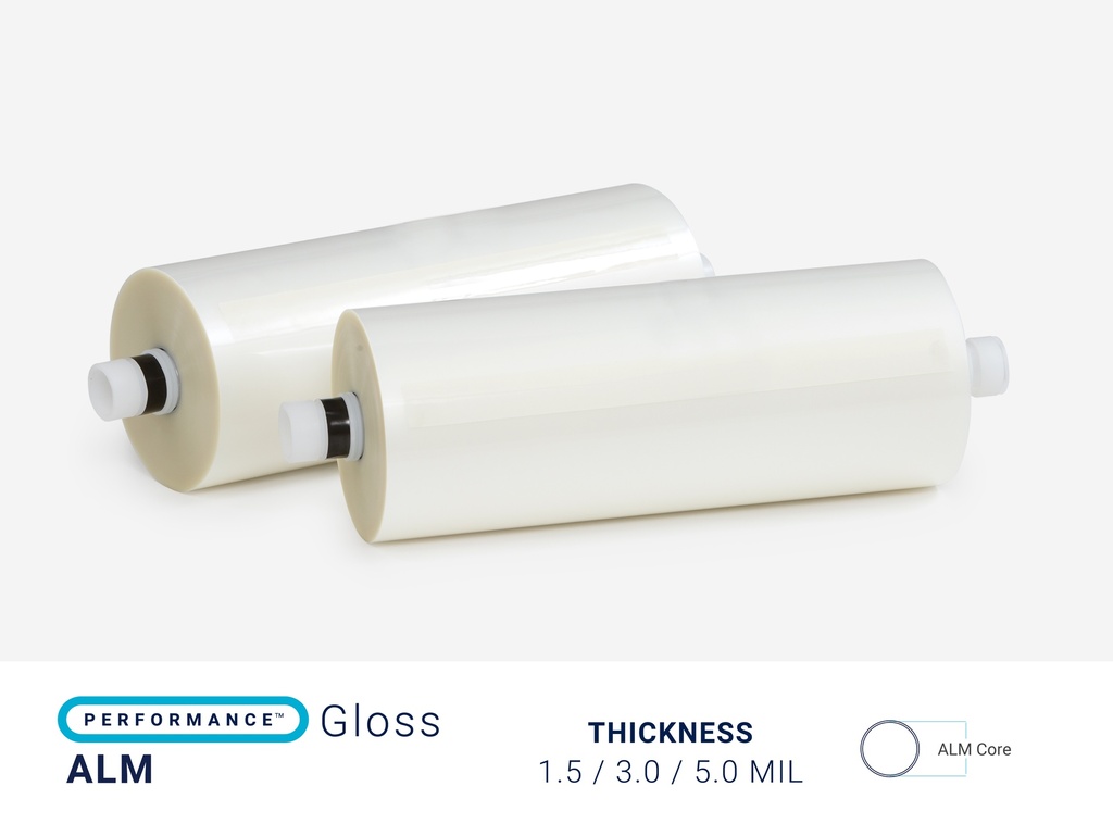 [LDRG2136 ** SEE ALSO HLA **] ALM GLOSS (DL-SAP38GLOSS | 1.5 MIL | 12.6" x 984')