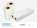 PERFORMANCE DRY ERASE CLEAR 1.6 MIL (1" / 3" CORE) - CPI