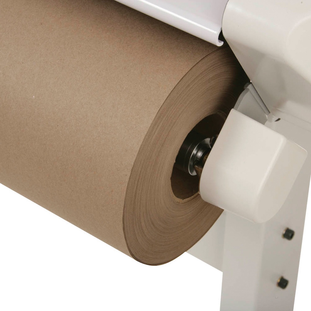 [LFPA3408] LIGHTWEIGHT WHITE KRAFT LAMINATING PAPER - 3" CORE (26.5" x 1,000')