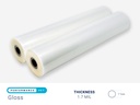 PERFORMANCE PET GLOSS 1.7 MIL - 1" CORE