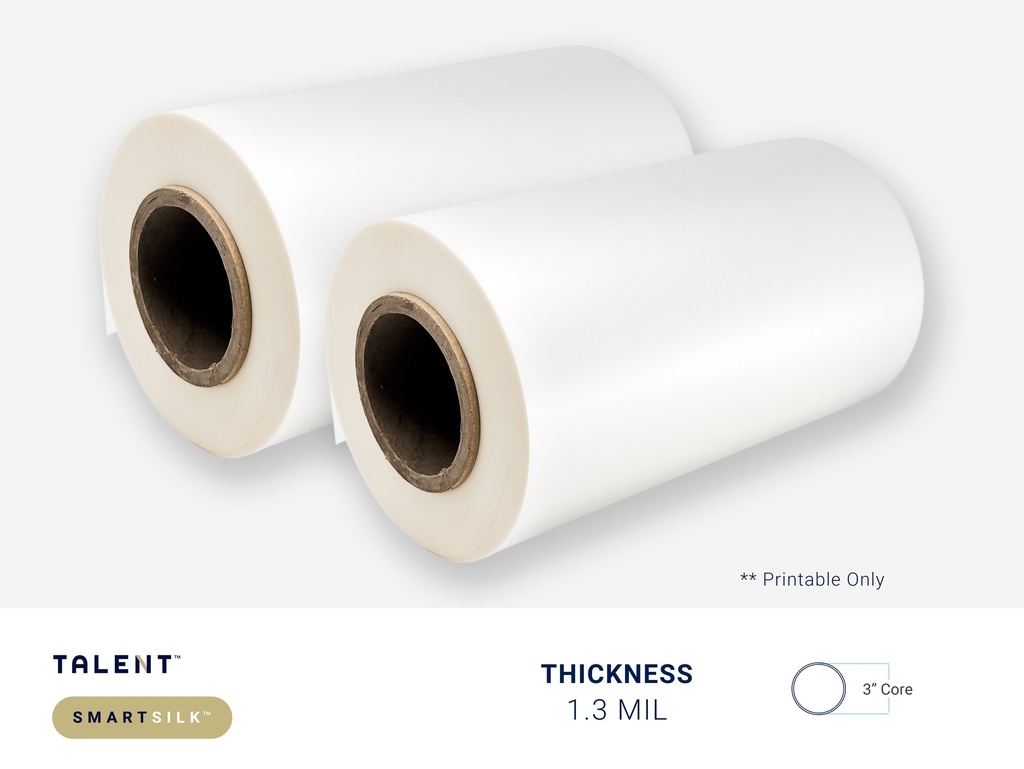 [LFSTG.3.1175.01641] TALENT SMARTSILK 1.5 MIL - 3" CORE - CPI (11.75" x 1,641')