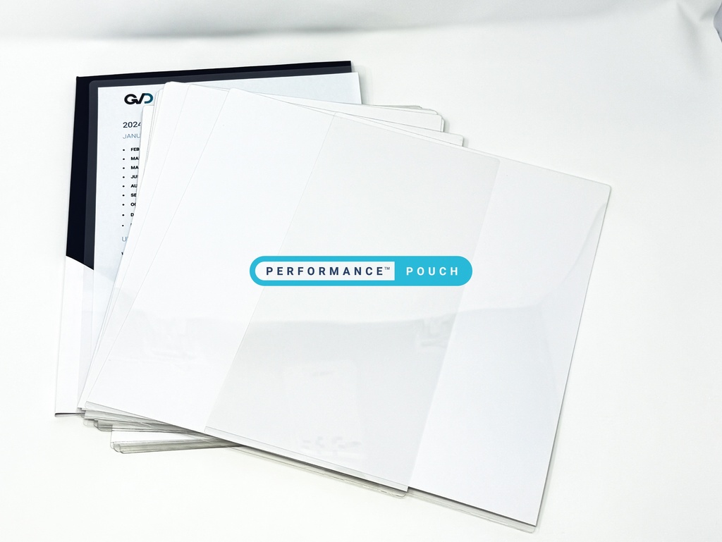 [LPCS2235] PERFORMANCE POUCH GLOSS - COLD SEAL (2.5" x 3-7/8")