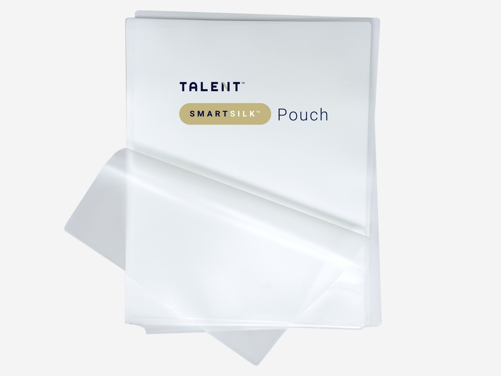 [LPLV0501] TALENT SMARTSILK POUCH 5.0 MIL (9" x 11.5")