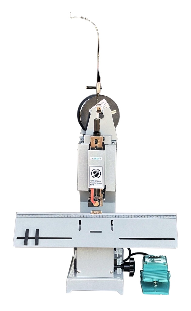 2-IN-1 SADDLE / FLAT WIRE STITCHER MACHINE
