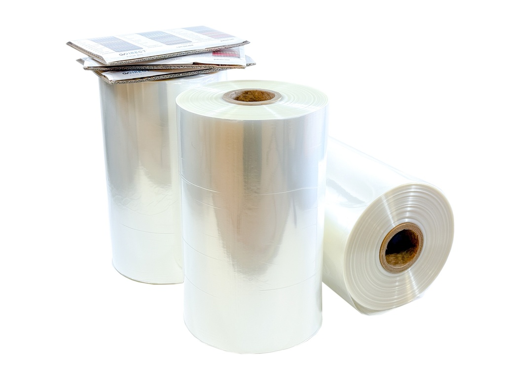[SFCB4108] POLYOLEFIN SHRINK WRAP FILM 60 GAUGE (8" x 4375')