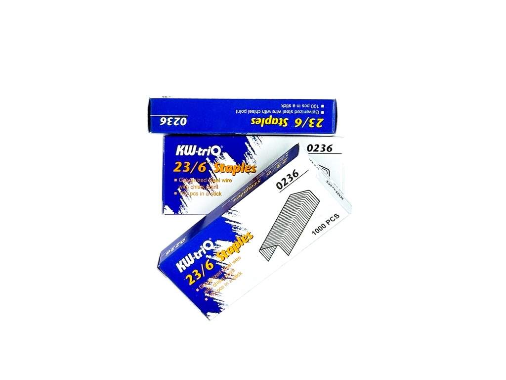 [BSTP6119] HEAVY DUTY STAPLES (1/4" | 23/6)