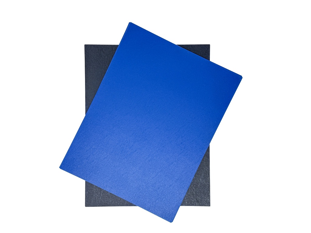 [BCVL5850] PRESENTATION COVERS - LEATHER 16 MIL (BLACK | 8.5" x 11")